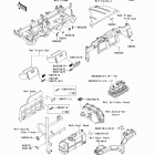 Mule 4010 Diesel 4X4 (KAF950-FDF) Наклейки предупреждения
