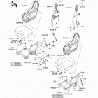 Teryx4 750 4x4 EPS Realtree AGP HD (KRT750-DDF) Сидение