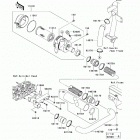 Mule 4010 Diesel 4X4 (KAF950-FDF) Воздухозаборник