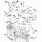 Teryx4 750 4x4 EPS (KRT750-BDF) Рама