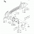 Mule 610 4x4 XC (KAF400-DEF) Фара