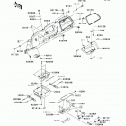 Teryx 750 FI 4X4 Sport (KRF750-SDF) Передний ящик