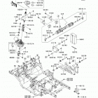 Mule 4010 Diesel 4X4 (KAF950-FDF) Рама