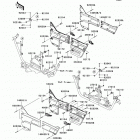 Teryx4 750 4x4 EPS (KRT750-BDF) Бардачек