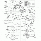 Teryx4 750 4x4 EPS (KRT750-BDF) Электрика