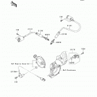 Teryx 750 FI 4X4 Sport (KRF750-SAF) Система зажигания