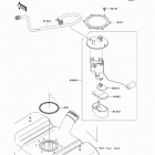 Teryx 750 FI 4X4 LE (KRF750-RDF) Топливный насос
