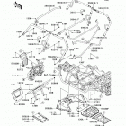 Teryx4 750 4x4 EPS Realtree AGP HD (KRT750-DDF) Guards  /  cab frame