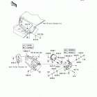 Teryx4 750 4x4 EPS Realtree AGP HD (KRT750-DDF) Фара