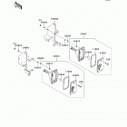 Teryx 750 FI 4X4 (KRF750-NAF) Фонарь