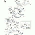 Teryx4 750 4x4 EPS Realtree AGP HD (KRT750-DDF) Передняя подвеска