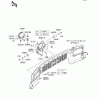 Mule 4010 Diesel 4X4 (KAF950-FDF) Фара