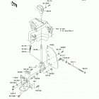 Teryx 750 FI 4X4 LE (KRF750-RDF) Управление