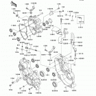 Mule 4010 Diesel 4X4 (KAF950-FDF) Коробка передач