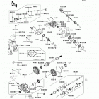 Teryx 750 FI 4X4 LE (KRF750-RDF) Карданный вал