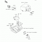 Teryx 750 FI 4X4 LE (KRF750-RDF) Инжектор