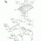 Teryx 750 FI 4X4 LE (KRF750-RDF) Обтекатели