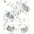 Teryx4 750 4x4 EPS (KRT750-BDF) Картер