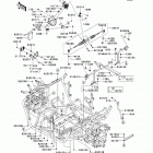 Teryx4 750 4x4 EPS Realtree AGP HD (KRT750-DDF) Рама