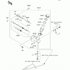 Mule 610 4x4 XC (KAF400-DEF) Главный тормозной цилиндр