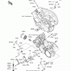 Teryx 750 FI 4X4 LE (KRF750-RDF) Масляный насос  /  масляный фильтр