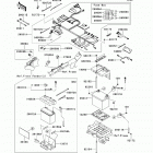 Teryx4 750 4x4 EPS Realtree AGP HD (KRT750-DCF) Электрика