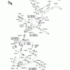 Teryx4 750 4x4 EPS Realtree AGP HD (KRT750-DCF) Передняя подвеска