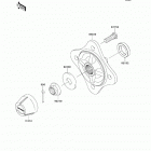 Teryx4 750 4x4 EPS Realtree AGP HD (KRT750-DCF) Задние тормоза