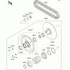 Teryx4 750 4x4 EPS Realtree AGP HD (KRT750-DCF) Вариатор