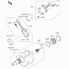 Teryx4 750 4x4 EPS Realtree AGP HD (KRT750-DCF) Коленвал