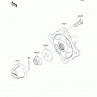 Teryx4 750 4x4 EPS Realtree AGP HD (KRT750-DCF) Передние тормоза