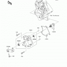 Teryx4 750 4x4 EPS Realtree AGP HD (KRT750-DCF) Механизм переключения передач