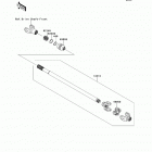 Teryx4 750 4x4 EPS Realtree AGP HD (KRT750-DCF) Кардан