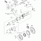 Teryx4 750 4x4 EPS Realtree AGP HD (KRT750-DCF) Стартер