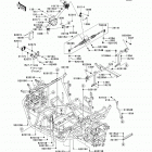 Teryx4 750 4x4 EPS Realtree AGP HD (KRT750-DCF) Рама