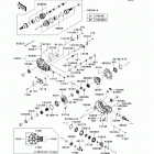 Teryx4 750 4x4 EPS Realtree AGP HD (KRT750-DCF) Передний привод