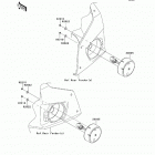 Teryx4 750 4x4 EPS Realtree AGP HD (KRT750-DCF) Фонарь