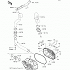 Teryx4 750 4x4 EPS Realtree AGP HD (KRT750-DCF) Крышка вариатора