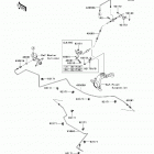Teryx4 750 4x4 EPS Realtree AGP HD (KRT750-DCF) Тормозные трубки