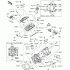 Teryx4 750 4x4 EPS Realtree AGP HD (KRT750-DCF) Головка цилиндра