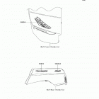 Teryx4 750 4x4 EPS Realtree AGP HD (KRT750-DCF) Наклейки