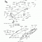 Teryx4 750 4x4 EPS Realtree AGP HD (KRT750-DCF) Переднее крыло(ья)