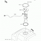 Teryx4 750 4x4 EPS Realtree AGP HD (KRT750-DCF) Насос топливный