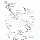 Teryx4 750 4x4 EPS Realtree AGP HD (KRT750-DCF) Воздухозаборник