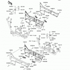 Teryx4 750 4x4 EPS Realtree AGP HD (KRT750-DCF) Бардачек
