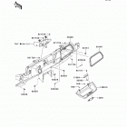 Teryx4 750 4x4 EPS Realtree AGP HD (KRT750-DCF) Передний ящик