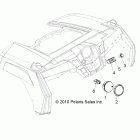 RANGER RZR 4 800 EFI - R12XE76AD/7EAO Electrical, dash instruments and controls