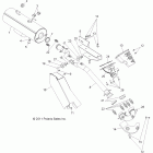 RANGER CREW 800 - R12WH76AG/AR/EAH/EAV Глушитель