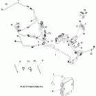 RANGER RZR 800 EFI/EPS - R12VH76AD/AF/AH/AJ/EAB Пучок проводов