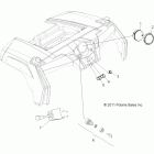 RANGER RZR S INTL/ISRAEL - R12VE76FX/FI Electrical, dash instruments and controls